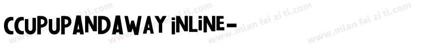 CCUpUpAndAway Inline字体转换